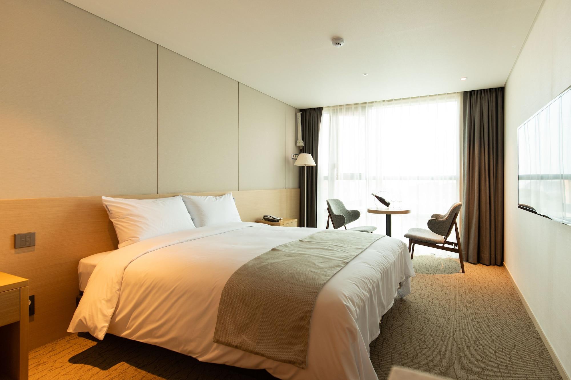 Hotel Winstory Seogwipo Bagian luar foto