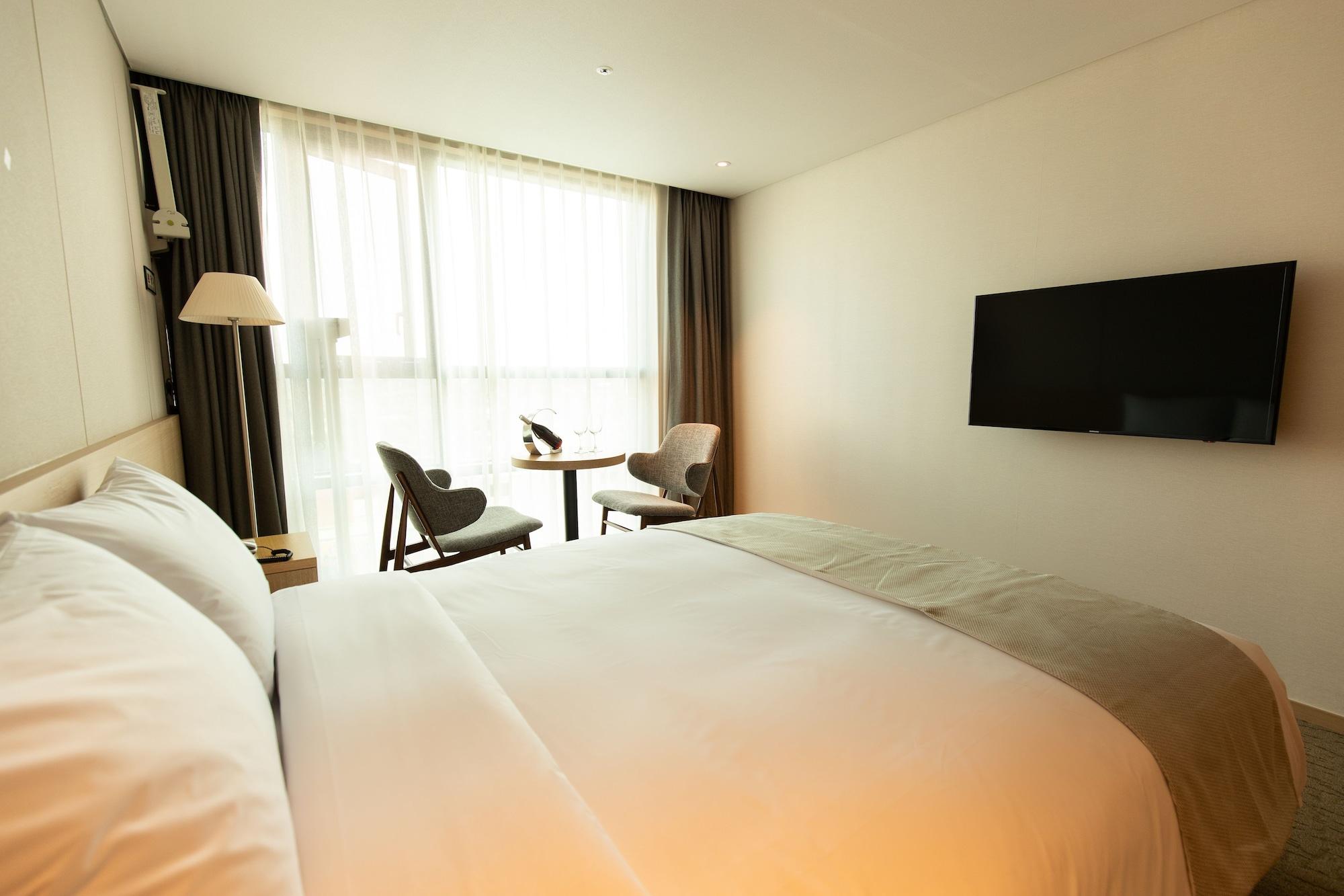 Hotel Winstory Seogwipo Bagian luar foto
