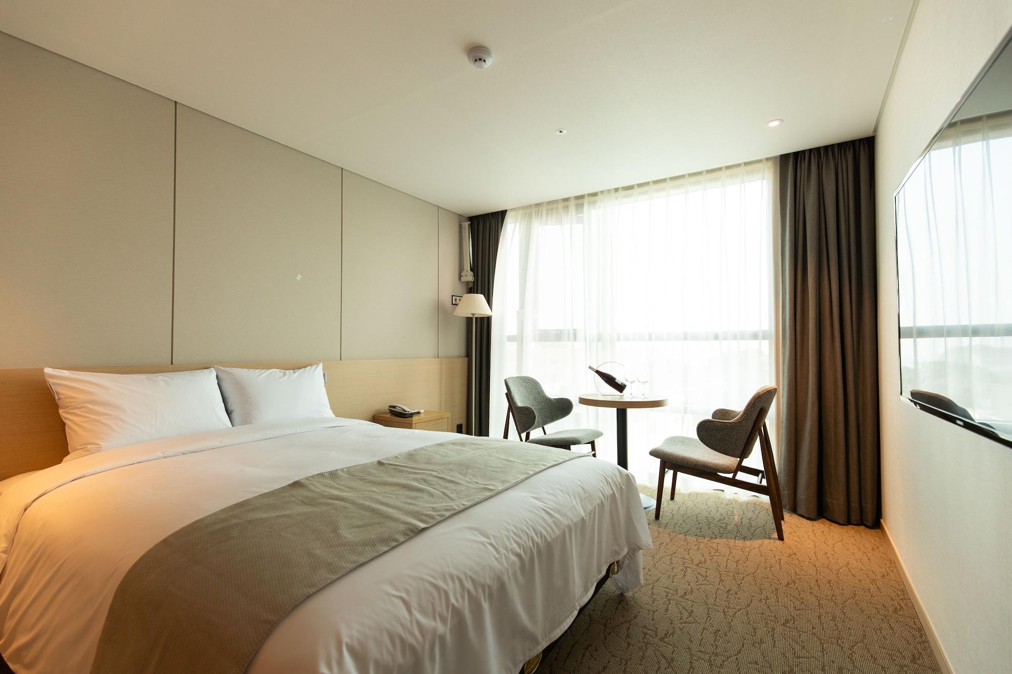 Hotel Winstory Seogwipo Bagian luar foto