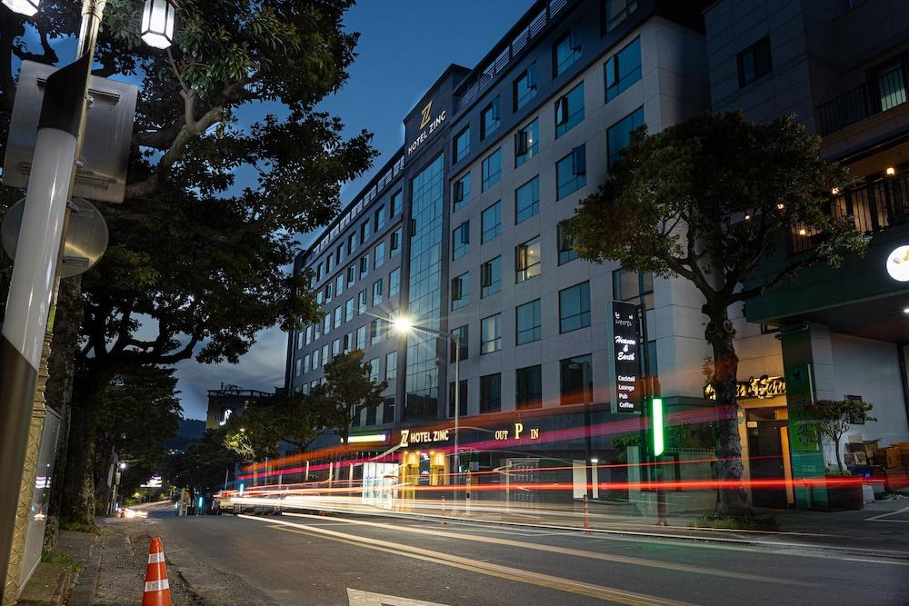 Hotel Winstory Seogwipo Bagian luar foto