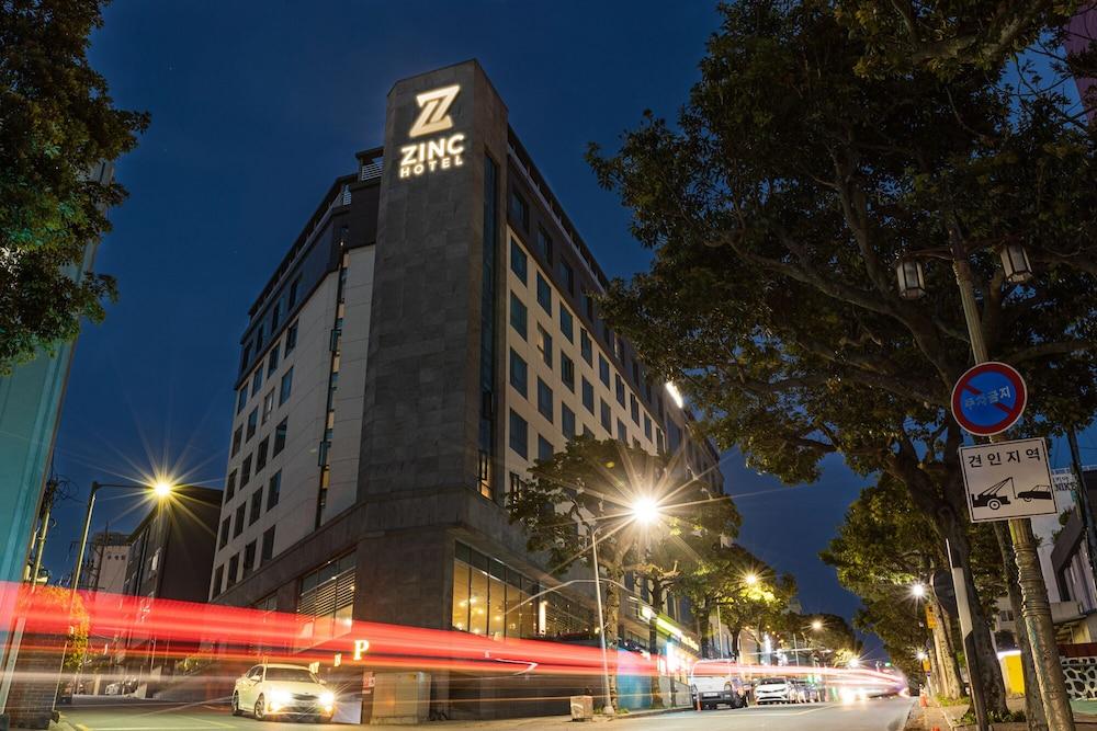 Hotel Winstory Seogwipo Bagian luar foto