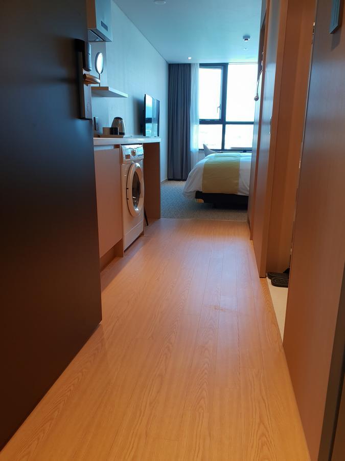 Hotel Winstory Seogwipo Bagian luar foto