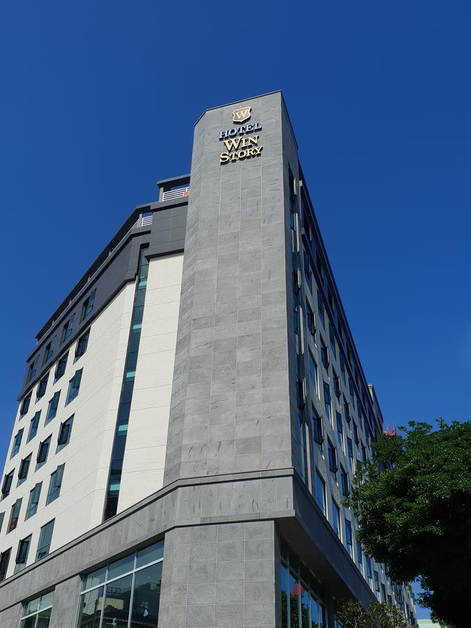 Hotel Winstory Seogwipo Bagian luar foto