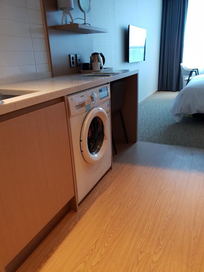 Hotel Winstory Seogwipo Bagian luar foto
