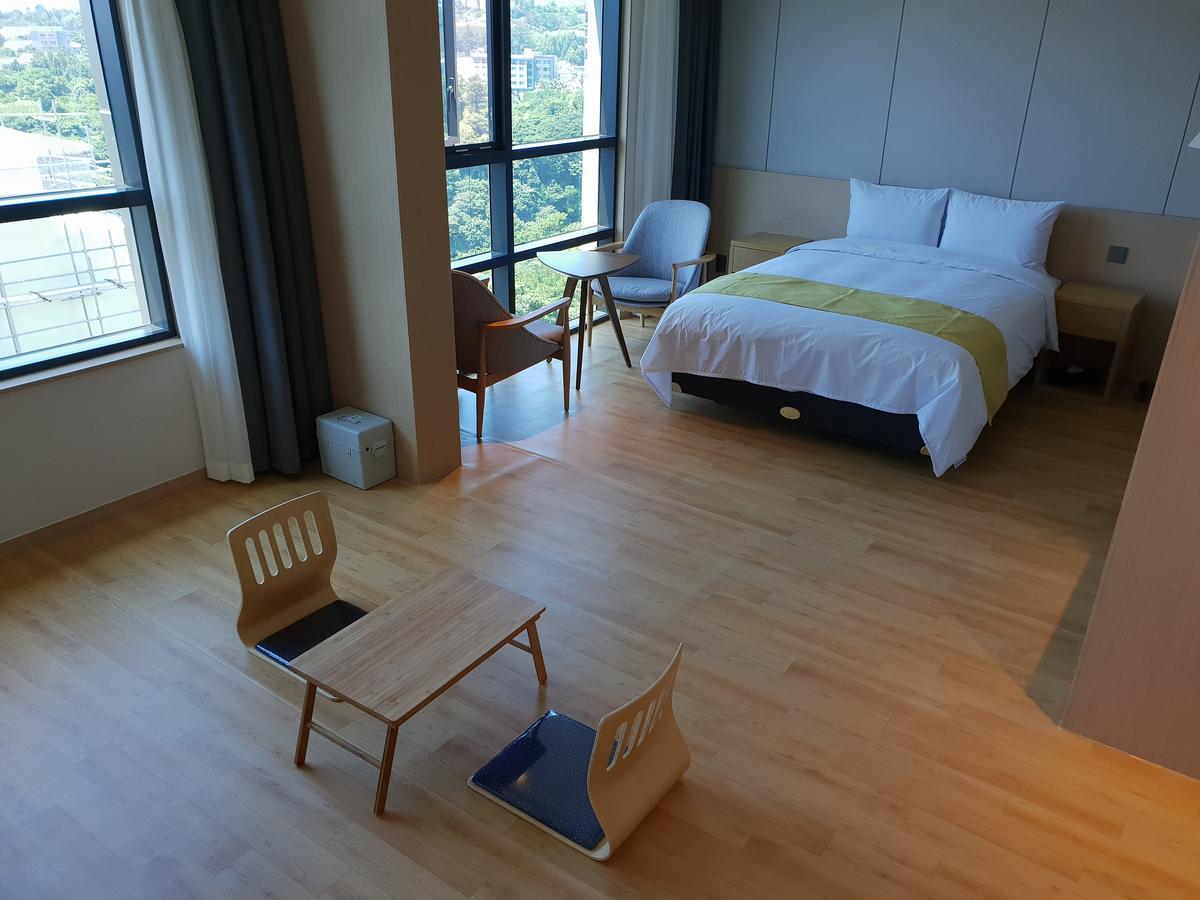 Hotel Winstory Seogwipo Bagian luar foto