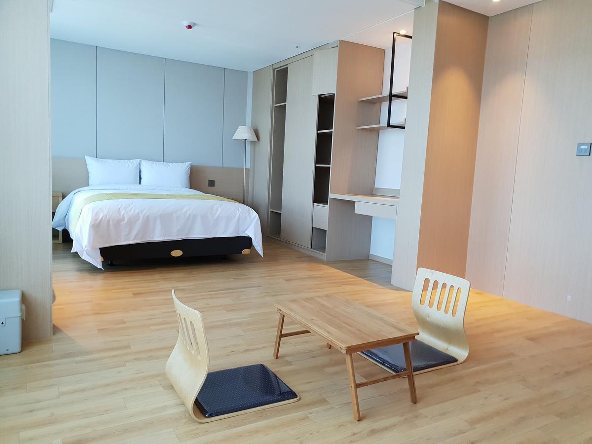 Hotel Winstory Seogwipo Bagian luar foto