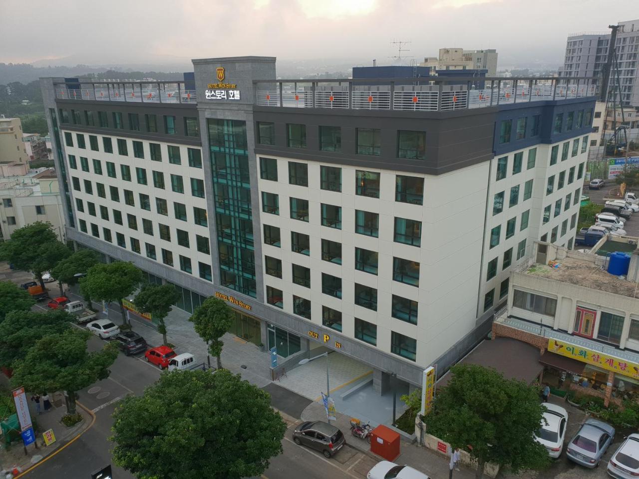 Hotel Winstory Seogwipo Bagian luar foto