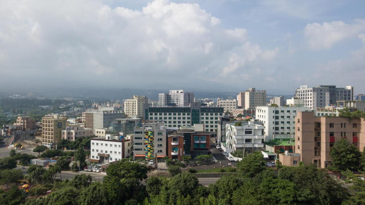 Hotel Winstory Seogwipo Bagian luar foto