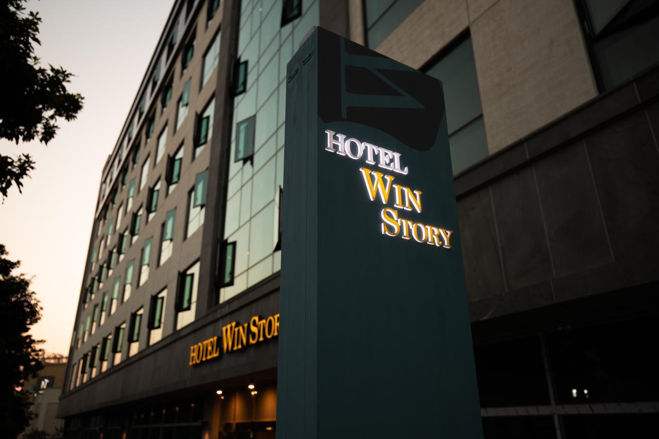 Hotel Winstory Seogwipo Bagian luar foto