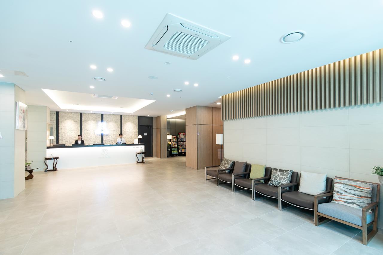 Hotel Winstory Seogwipo Bagian luar foto