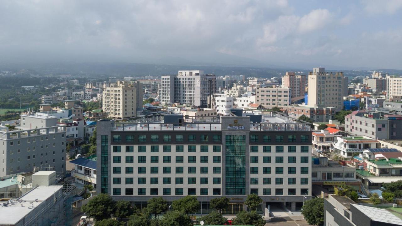 Hotel Winstory Seogwipo Bagian luar foto