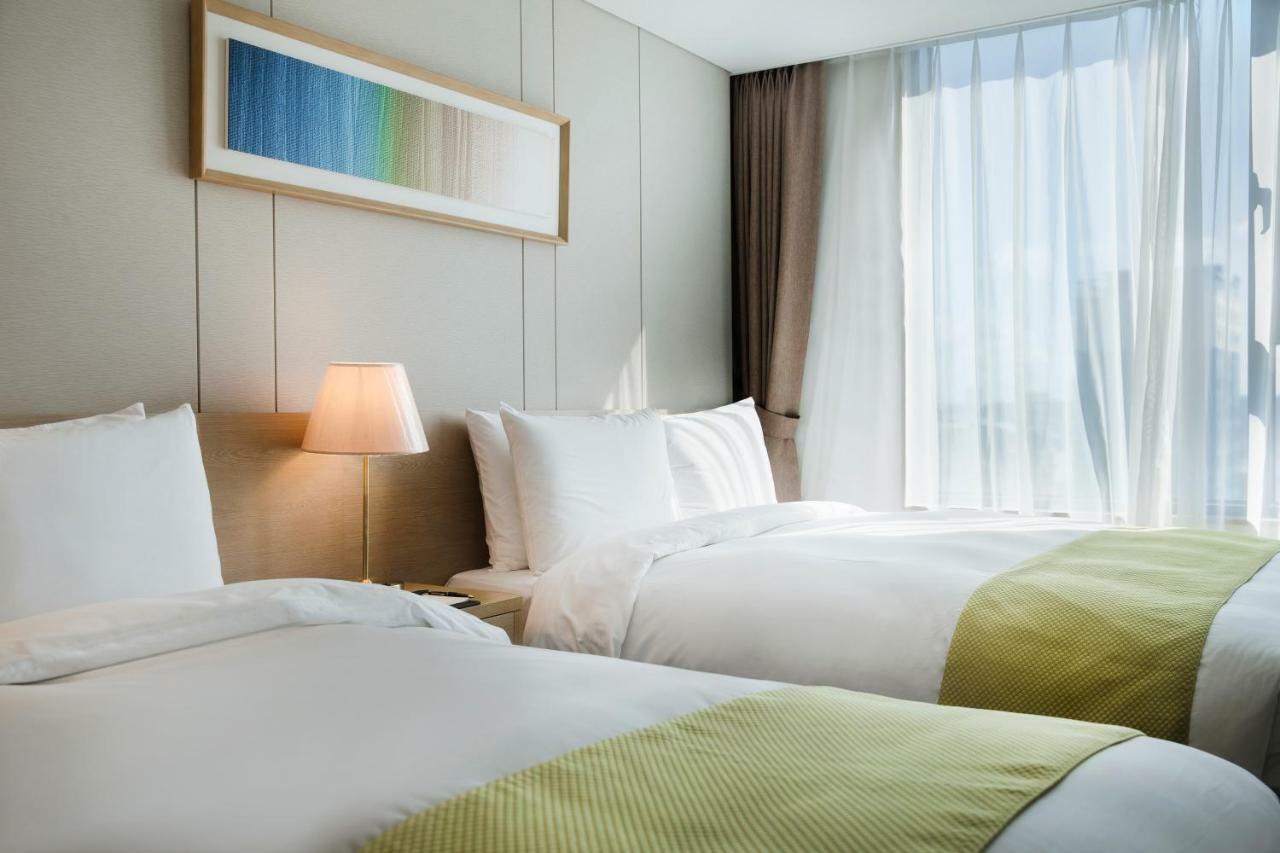 Hotel Winstory Seogwipo Bagian luar foto